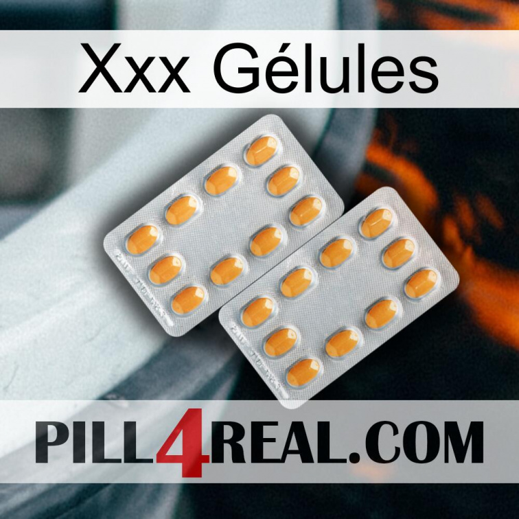 Xxx Gélules cialis4